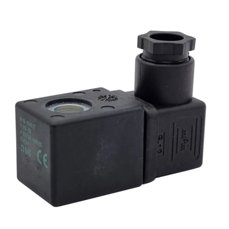 Bobine + connecteur pour électrovanne de décolmatage MECAIR type VNP