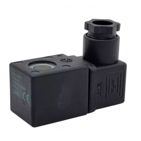 Bobine + connecteur pour électrovanne de décolmatage MECAIR type VNP