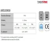Limite d'emploi ESM 86 W - Electrovanne laiton à membrane assistée NF ACS