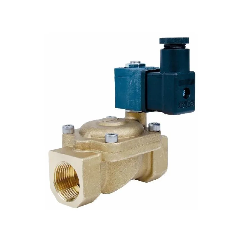 ESM 85 - Electrovanne laiton à membrane assistée NF
