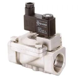SPU 225 - Électrovanne inox à membrane assistée NF
