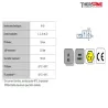 Limite d'emploi SPU 225-X - Électrovanne inox à membrane assistée NF ATEX