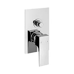 Mitigeur chromé bain douche encastré THEWA MAA61