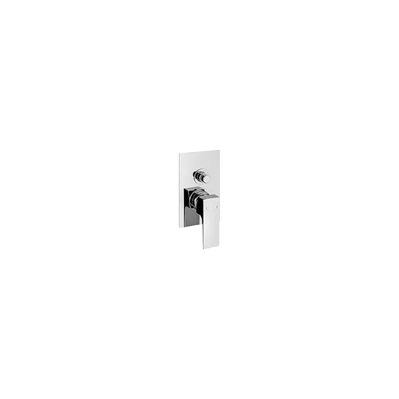 Mitigeur chromé bain douche encastré THEWA MAA61