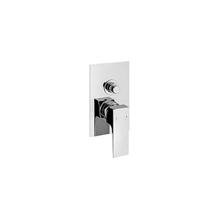 Mitigeur chromé bain douche encastré THEWA MAA61