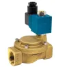 ESM 87 - Électrovanne laiton à membrane assistée NO