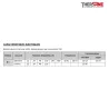 Caractéristiques électriques ESM 87 W - Électrovanne laiton à membrane assistée NO ACS