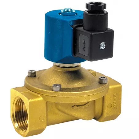 VSO 84 - Electrovanne laiton à commande directe NF