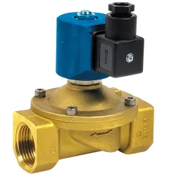 VSO 84 W - Électrovanne laiton à commande directe NF ACS