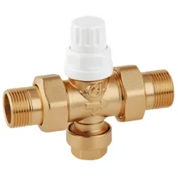 Vannes de zone 3 voies directionnelles