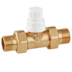 Vannes de zone 2 voies directionnelles