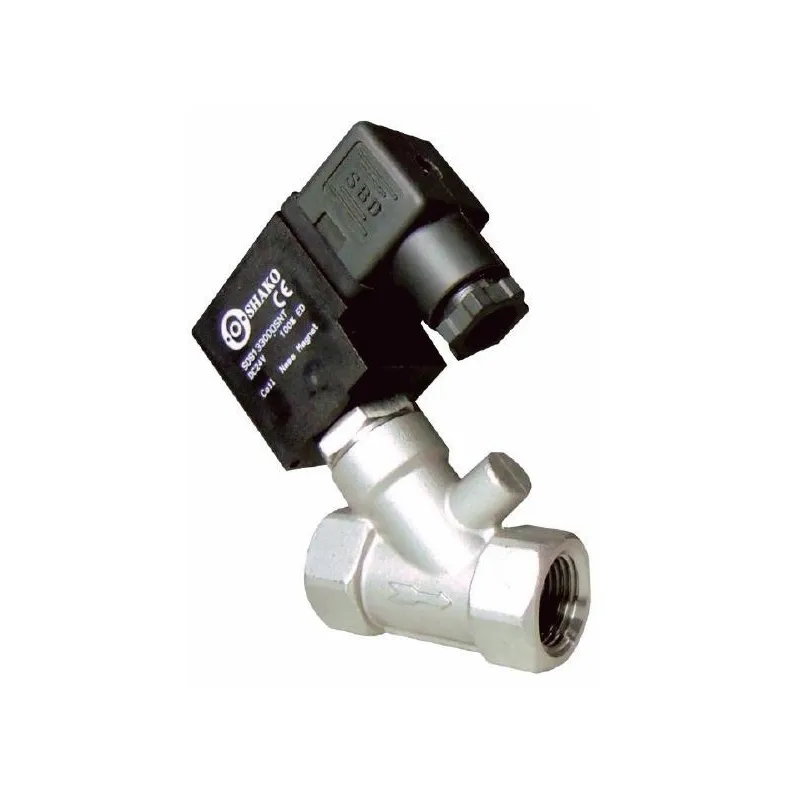 SPUY 220 - Électrovanne inox à commande directe NF