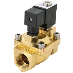 PU 225-H - Electrovanne laiton 25 bar à membrane assistée NF