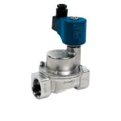 ESV 90 - Électrovanne vapeur à commande assistée NF