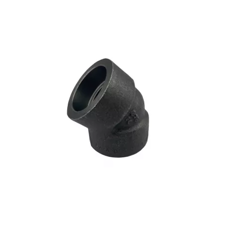 Coude 45° à souder acier A105 SW série 3000 femelle-femelle