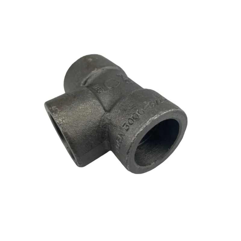 Té Série 3000 A105N SW (socket welding)