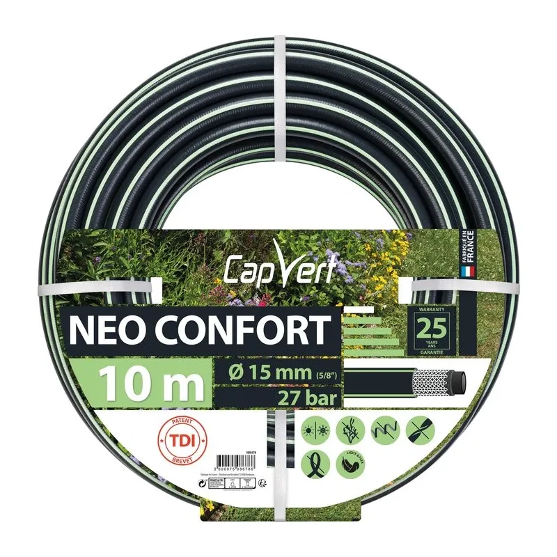 TUYAU D'ARROSAGE - NÉO CONFORT CAPVERT