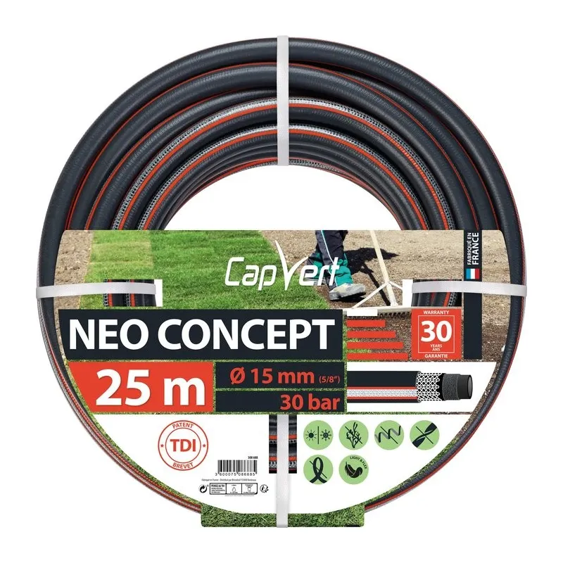TUYAU D'ARROSAGE - NÉO CONCEPT CAPVERT