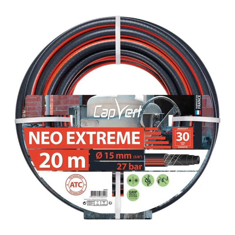 TUYAU D'ARROSAGE - NÉO Extrême CAPVERT