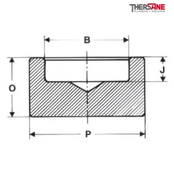 Plan Bouchon S3000 A105N SW (socket welding)