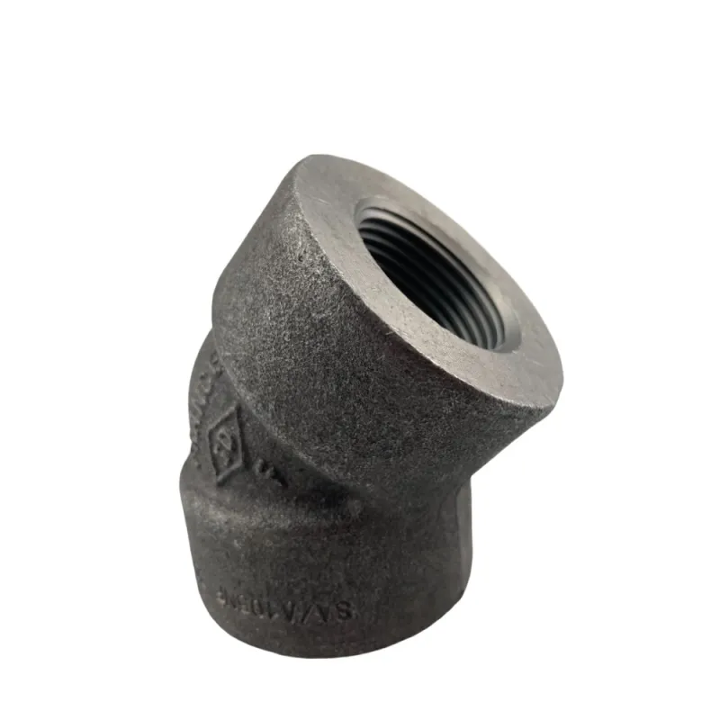 Coude 45° Série 3000 A105N NPT femelle