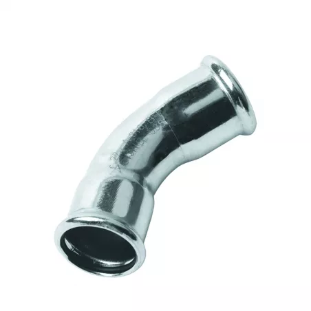 Coude 45° inox 316L à sertir Femelle