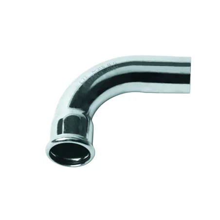 Coude 90° inox 316L à sertir Mâle / Femelle