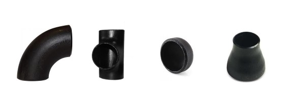 Raccords acier à souder P265GH SCHEDULES