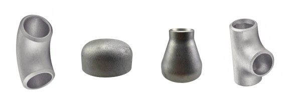 Raccords inox 316L à souder SCH40S