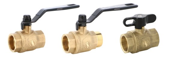 Vannes à sphère laiton ACS sans PLOMB série SERENA