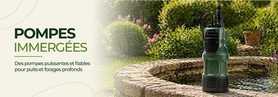 Pompes immergées