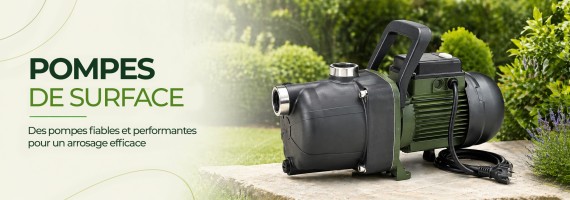 Pompes de surface automatiques