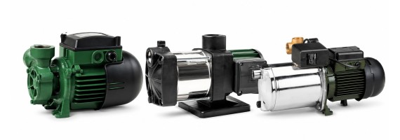 Pompes de surface seules