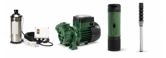 Pompes immergées seules