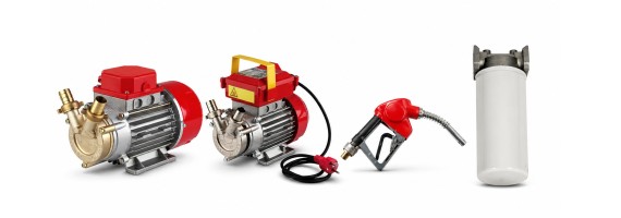 Pompes de transfert (gasoil, AdBlue)