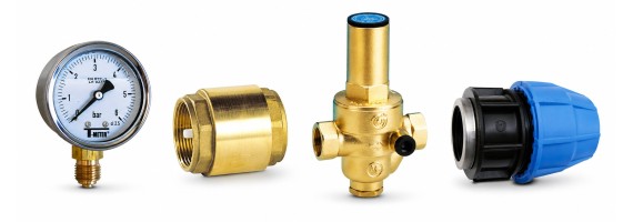 Accessoires hydrauliques