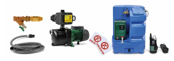 Systèmes eaux de pluie