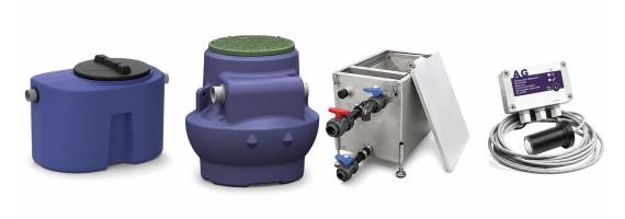 Traitement eaux usées - Séparateurs à graisses