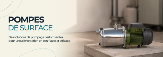 Pompes de surface