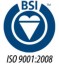 Normes et certifications : ISO 9001 : 2008 (BSI)