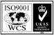 Normes et certifications : ISO 9001 WCS