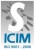 Normes et certifications : ISO 9001 ICIM