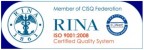 ISO 9001 : 2008 RINA