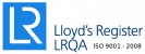 Lloyd's register ISO 9001 - 2008