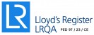 Normes et certifications : Lloyd's register PED 97/23/CE